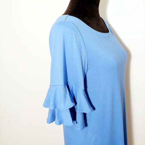 Lilly Pulitzer Lula Dress Coastal Blue - Picture 5 of 10